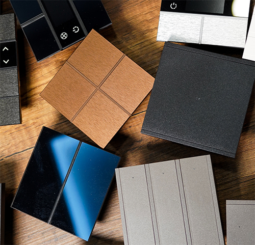 KNX panels