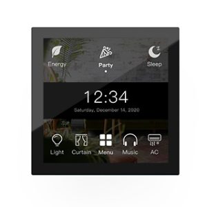 HDL Granite Display 4-inch KNX touch panel minimalist design