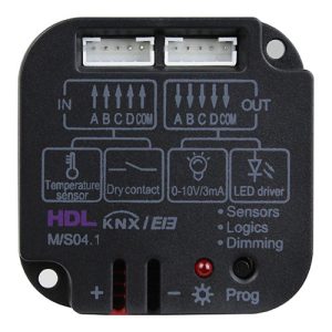 M/S04.1 KNX 4-Zone Dry Contact Module
