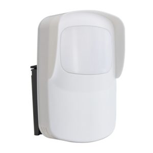 M/WS05.1 KNX Wall Mount Outdoor Microwave Sensor: IP54 Motion, Temp & Lux