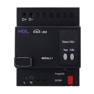M/DALI.1 KNX DALI Master Actuator