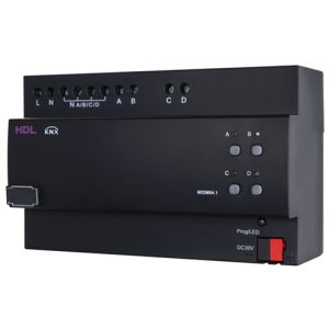 HDL-M/DM04.1 KNX 4CH 1.5A MOSFET Dimming Actuator