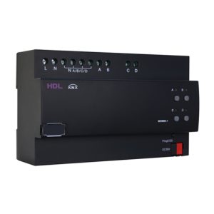 HDL-M/DM04.1 KNX 4CH 1.5A MOSFET Dimming Actuator