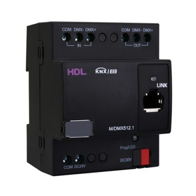 M/DMX512.1 KNX DMX Recorder Module