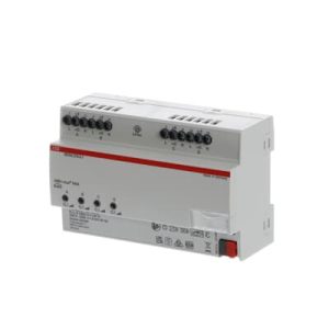 The UD/S4.315.2.1 KNX Universal Dimmer 4 Channel is a high-power LEDi actuator with 4 outputs, auto load detection, and up to 500 W/VA per group. Perfect for professional DIN-Rail installation.