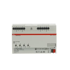 The UD/S4.315.2.1 KNX Universal Dimmer 4 Channel is a high-power LEDi actuator with 4 outputs, auto load detection, and up to 500 W/VA per group. Perfect for professional DIN-Rail installation.