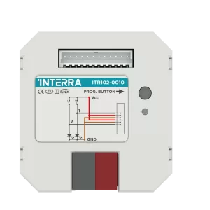 ITR102-0010 Interra 2-Channel KNX Universal Interface