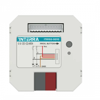 ITR102-0010 Interra 2-Channel KNX Universal Interface