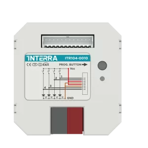 ITR104-0010 Interra 4-Channel KNX Universal Interface