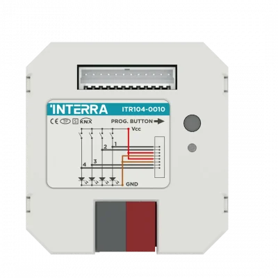 ITR104-0010 Interra 4-Channel KNX Universal Interface