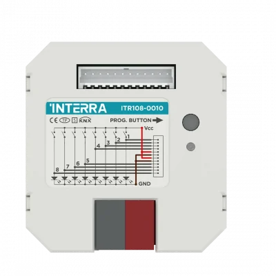 ITR108-0010 Interra 8-Channel KNX Universal Interface