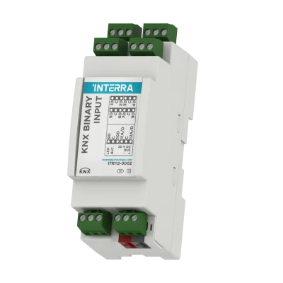 ITR112-0002 Interra KNX 12 Ch Analog Input Thermostat