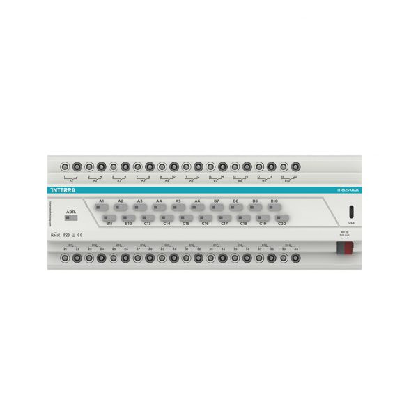 ITR520-0016 KNX Combo+ 20 Channel Actuator