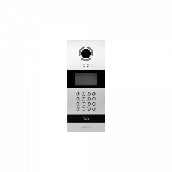 ITR650-0002 Interra Linux SIP Outdoor Intercom Mechanical Buttons