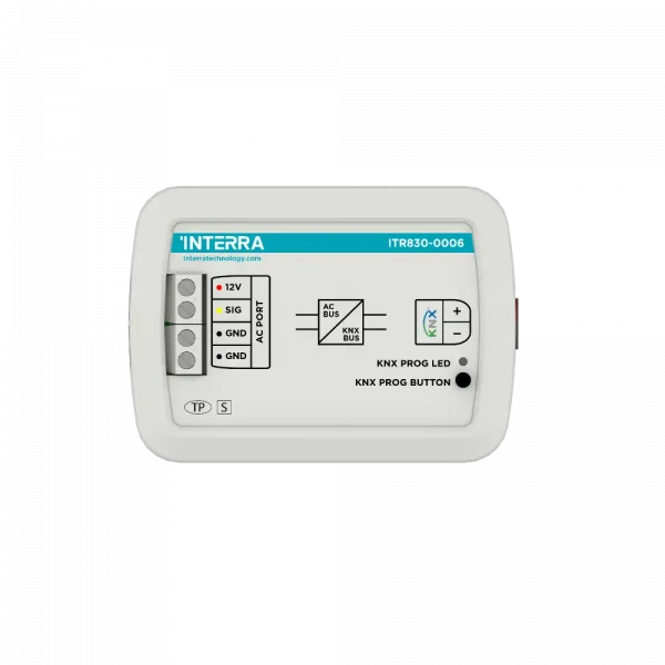 ITR830-0006 Interra LG KNX Gateway VRF Logic