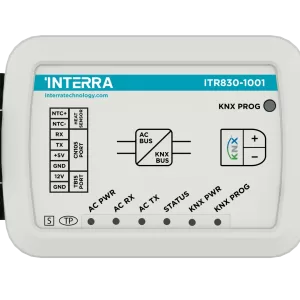 ITR830-1001 Interra Mitsubishi Electric KNX Gateway VRF