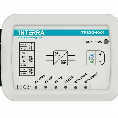 ITR830-1001 Interra Mitsubishi Electric KNX Gateway VRF