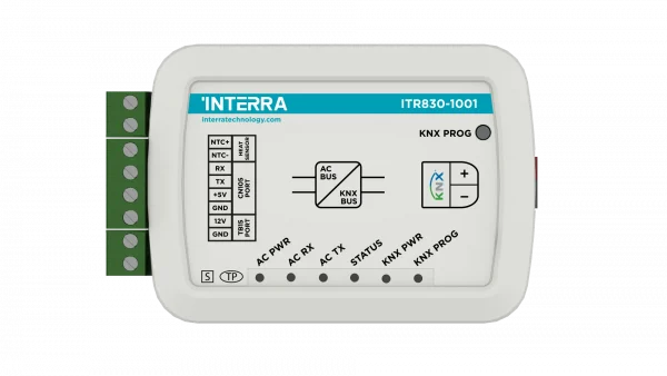 ITR830-1001 Interra Mitsubishi Electric KNX Gateway VRF