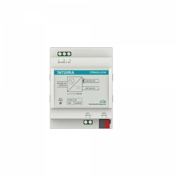 ITR900-0116 Interra KNX Power Supply 160 mA