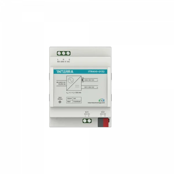 ITR900-0132 Interra KNX Power Supply 320 mA