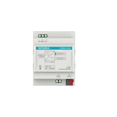 ITR900-0164 Interra KNX Power Supply 640 mA Auxiliary Output