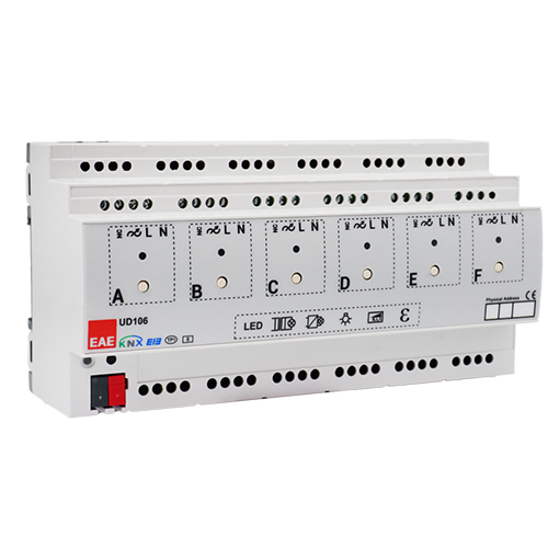 SMP UD106 EAE UD106 KNX Universal Dim Module