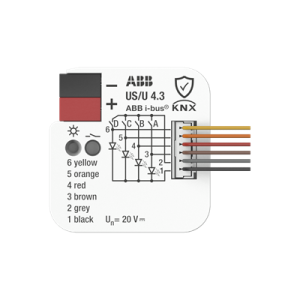 US/U4.3 KNX Universal Interface 4-fold