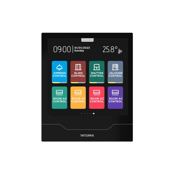 Interra iX4 KNX Panel