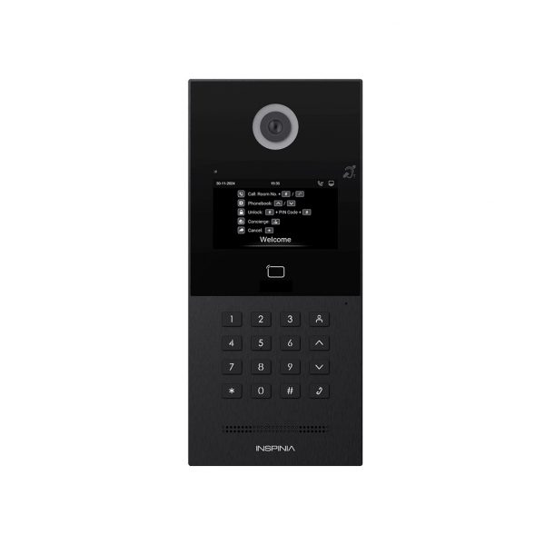 INS-K4A24 Inspinia 4.3" Keypad Outdoor Intercom