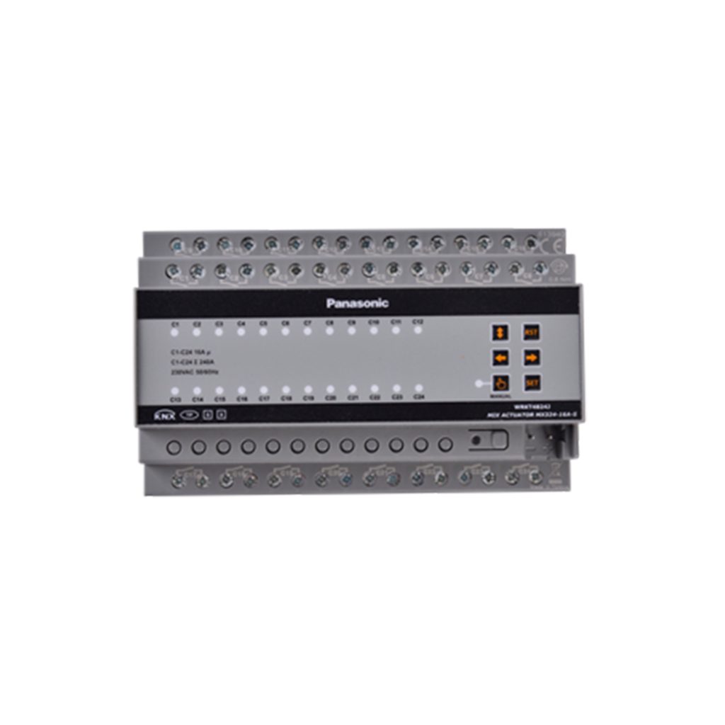 Panasonic MX324-16A-S KNX Secure Mix Actuator 24 Channels - KNXbazzar