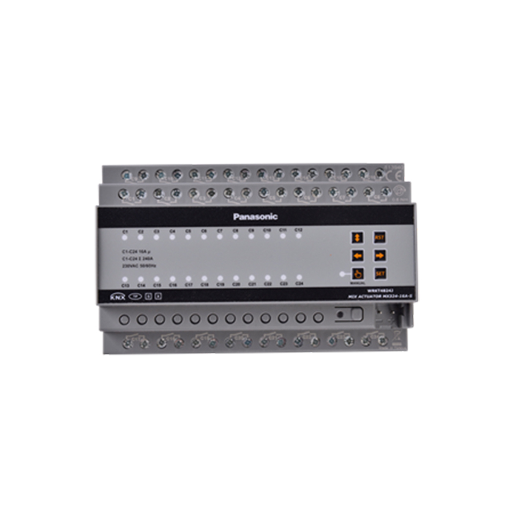MX32416A-S Panasonic MX32416A-S 24 Channel KNX Secure Actuator