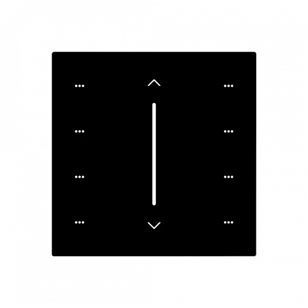 iX2 Secure KNX Touch Panel