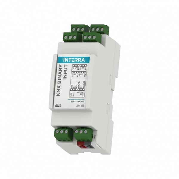 ITR112-0000 KNX 12 Ch Binary Interra