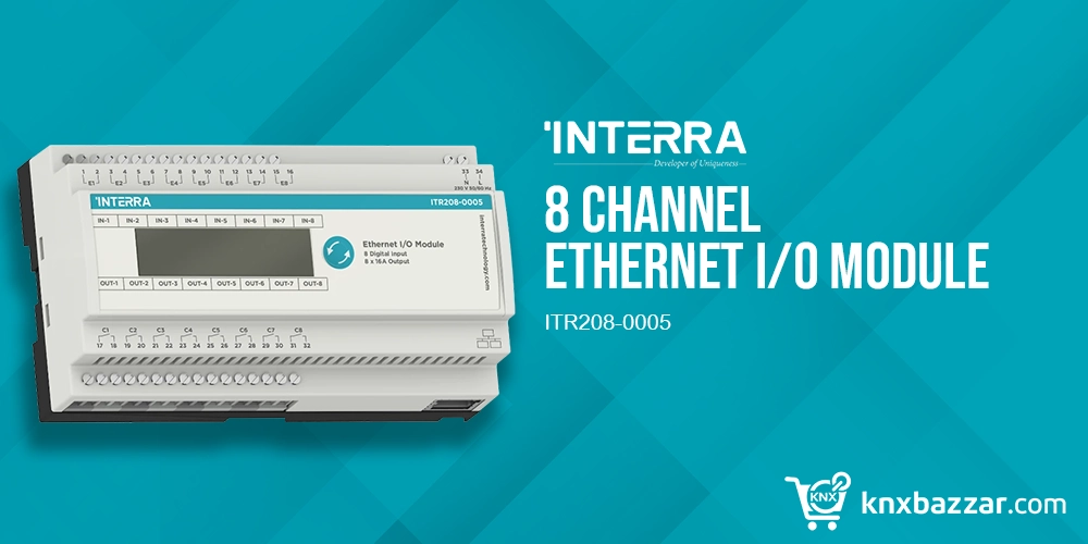 Interra ITR208-0005 for smart building automation