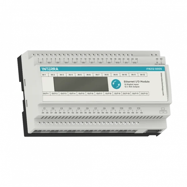 ITR212-0005 12-Channel KNX I/O Module