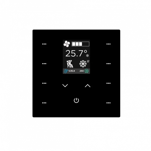 Interra iX2 Touch Panel with LCD