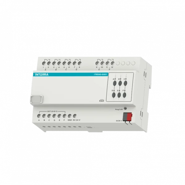 ITR500-0001: The Leading KNX Ballast Controller for Smart Lighting