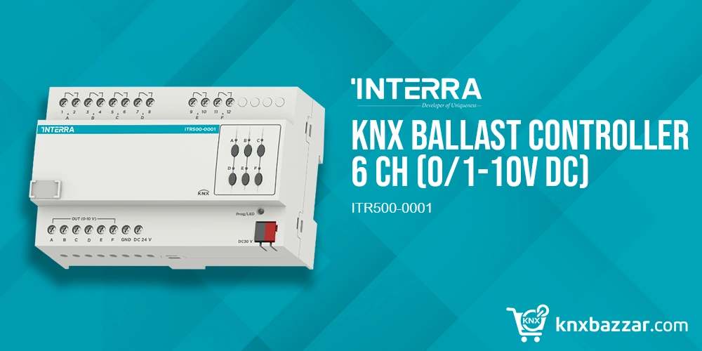 Interra ITR500-0001 for smart building automation