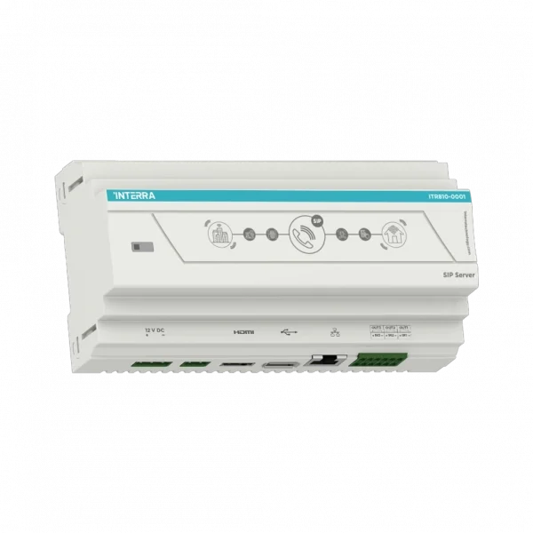 SIP Servers for Smart Homes: The Powerful Interra ITR810-0001 KNX Products Solution