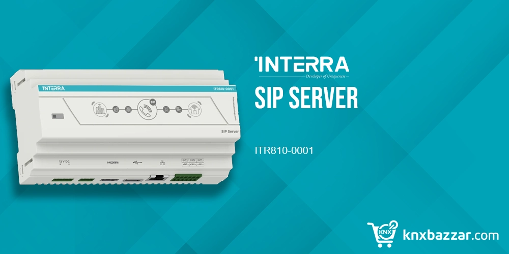 Interra ITR810-0001 for smart building automation