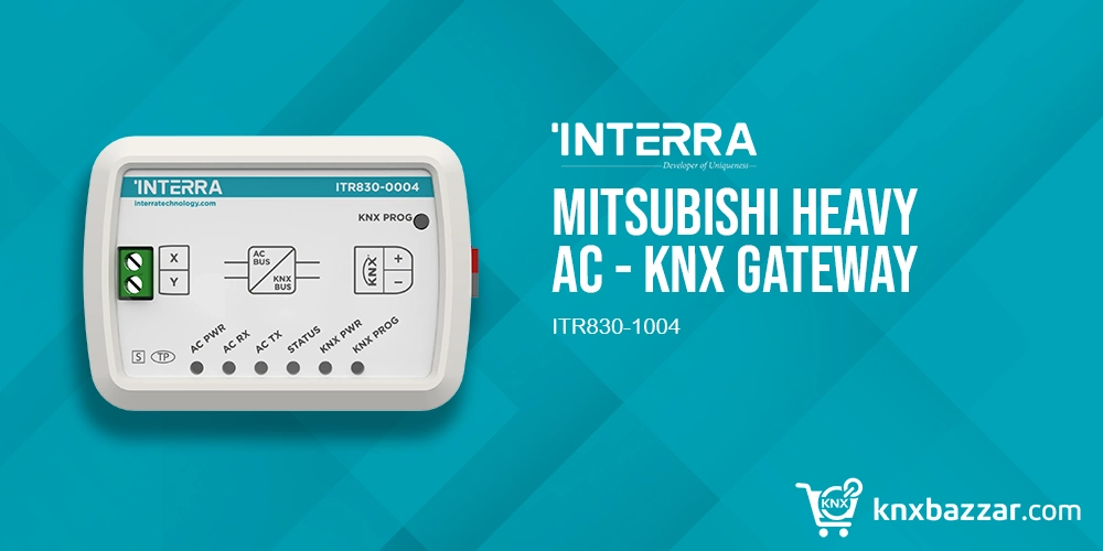 Mitsubishi Heavy AC KNX Gateway for smart building automation