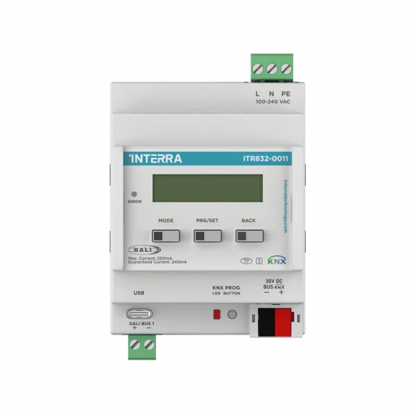 ITR832-0011 High-Performance KNX DALI Gateway