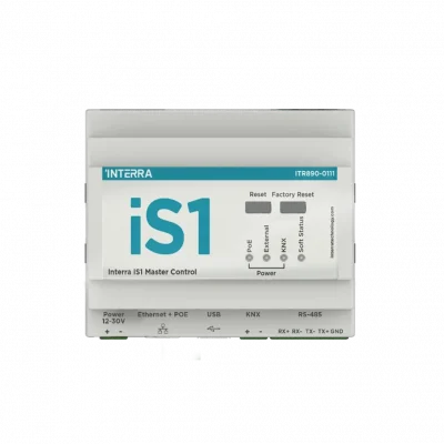 KNX SERVER ITR890-0111 iS1 Master Control
