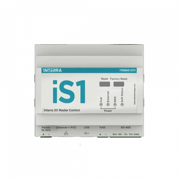KNX SERVER ITR890-0111 iS1 Master Control