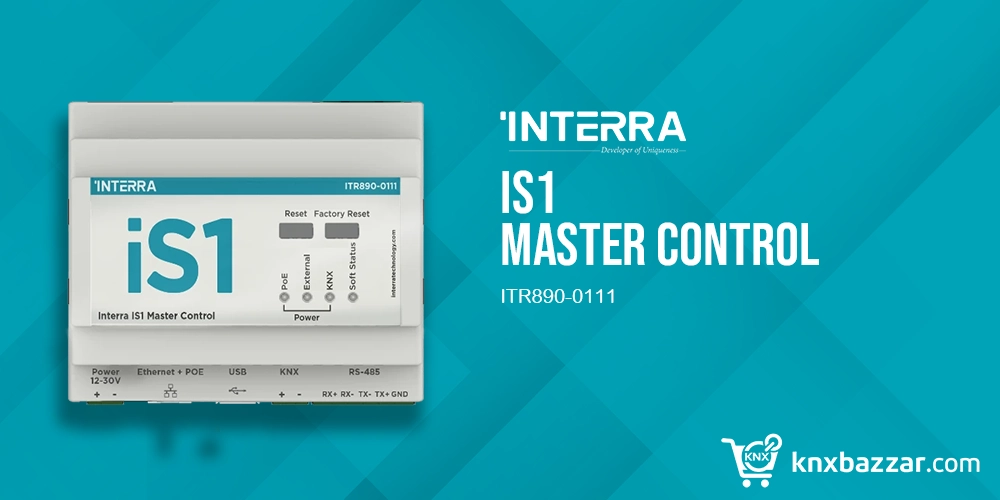 Interra ITR890-0111 KNX SERVER for smart building automation