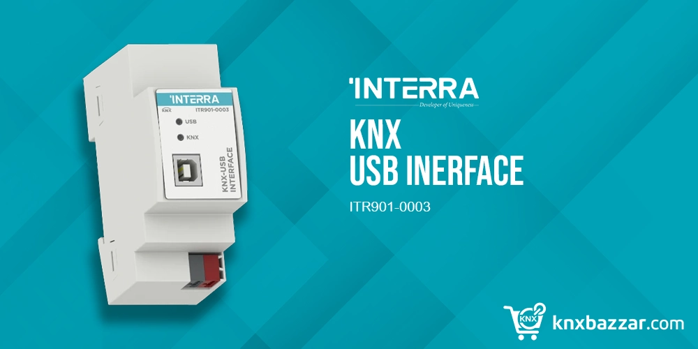 Interra ITR901-0003 KNX USB Interface for smart building automation