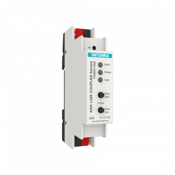 ITR901-1102 Advanced KNX Line Coupler Secure
