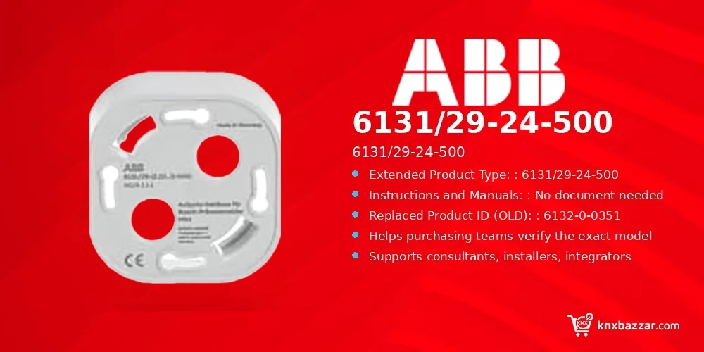 ABB 6131/29-24-500