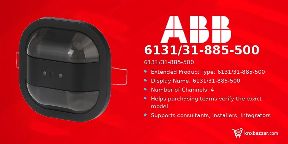 ABB 6131/31-885-500