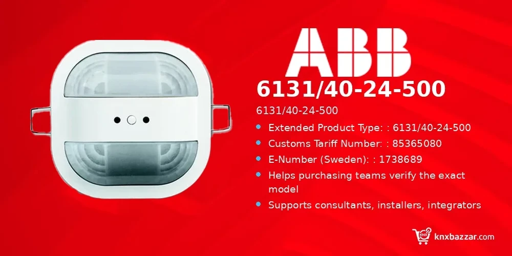 ABB 6131/40-24-500